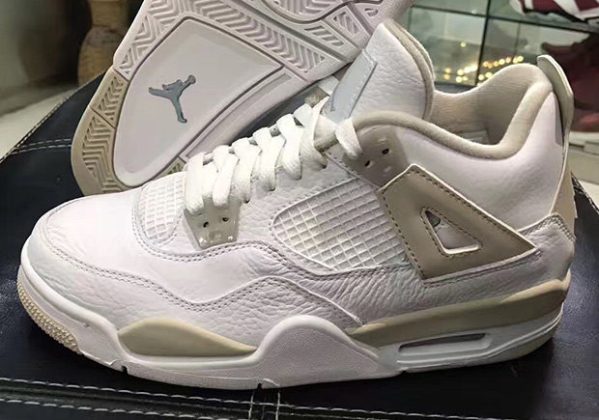 Jordan 4 Linen